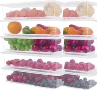 3D METRO SUPER STORE Plastic Kichen container, Kichen storage box, Storage container, Grocery container Storage Basket