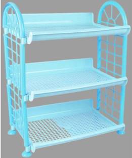 3D METRO SUPER STORE Plastic Storage Basket