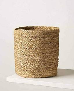 TAMAK EXPORTS Jute Jute Storage Basket Storage Basket