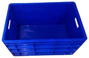 MPL Plastic Storage Box Crates 500X325X250 MM Heavy Duty Storage Basket (Pack of 1) Storage Basket