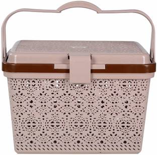 NAYASA Plastic Storage Basket