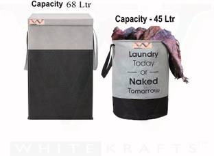 whitekrafts Cotton Storage Basket