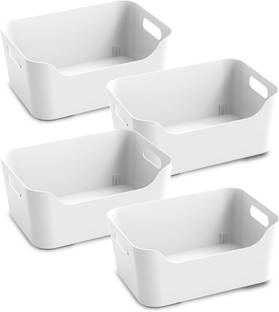 KOLORR Plastic Jolly Basket Storage Basket