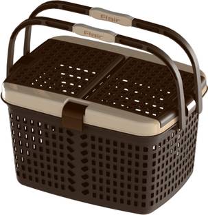 FLAIR Plastic Storage Basket