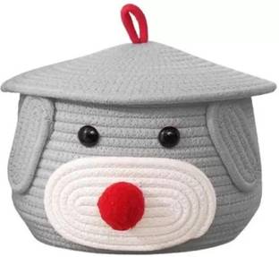 GooglyGoogly Jute Storage basket Storage Basket