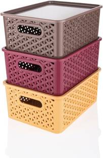 PSA Plastic Storage Basket