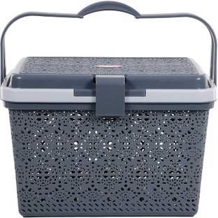 NAYASA Plastic Storage Basket