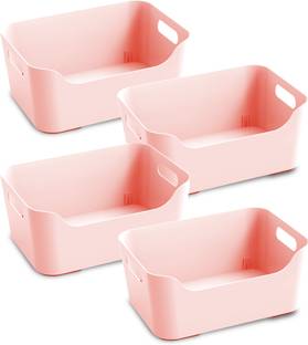 KOLORR Plastic Jolly Basket Storage Basket