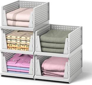 PSA Plastic cosmetic organizer drawer Storage Basket