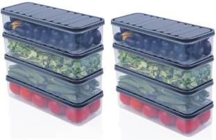 insew Plastic Fridge Container for Kitchen ,Vegetable ,Fruits Box Storage Basket