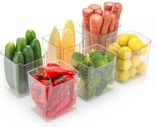 fullstar Fridge Side Door Storage Box | Space-saving Vegetable Storage Box