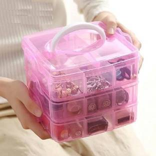 Henny 18 GRID - PINK Storage Box