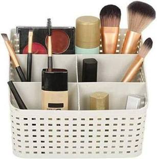 के.बी.सेल्स Multi-Purpose Plastic Home Office Desktop Table Storage Container Basket स्टोरेज बॉक्स