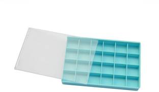 Luxuro Boxes Plastic With 24 Compartments Size: 19 x 13 x 2 cm Storage Box