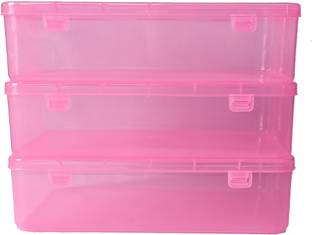 Feliz Pink Storage Boxes Storage Box