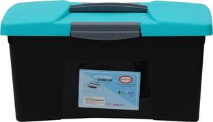 Surprise Multipurpose Storage Box 10Ltrs (Black) Storage Box