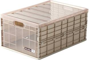 SYGA FOLDABLE-CARRAT-KHAKI-LARGE Storage Box