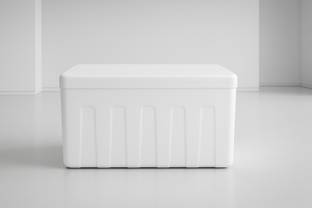 EITPL E-Kool 10 L Insulated Ice Box – Durable EPS Cooler for Travel, Food & Medicine Storage Box