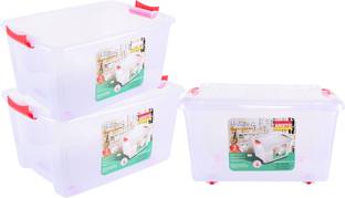 Nabhya , Storage Box Multipurpose Items Like Clothing, Toys,Tools, etc. Storage Box
