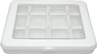 Luxuro GEM STONE BOX DIBBI L16.5x B13.9x H2.2 (PACK OF 12 PCS) Jeweller Display Box Storage Box