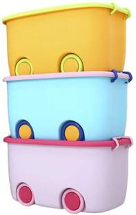 SHOPIVAAN Plastic Utility Container  - 25 L