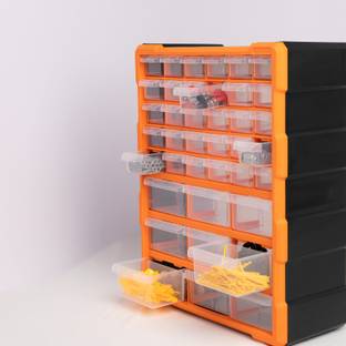 Yellow Tommy (YTSB042) 39-Compartment Organizer Stackable Design Storage Box
