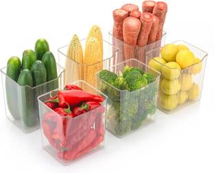 La neelja Fridge Storage Containers – Space-Saving Multipurpose Storage Box