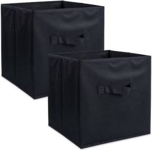 Crownsy Storage Organizer, Cube, Storage Box I Non-Woven Fabric Storage Box for Home Storage Box