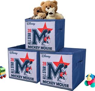 DISNEY Square Toys Organizer Storage Box