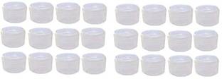 PMW Mini Dabbi Pack Of 24 - Tiny Round Boxes For Storage - Small Tiny Containers Storage Box