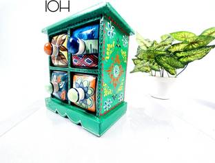 India of Handicrafts Jewelery Organizers