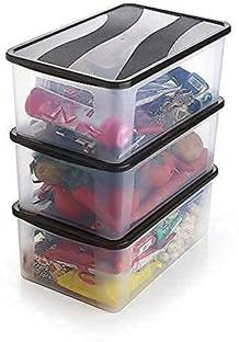 KDZONE Plastic Storage Basket