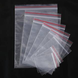 ASTRELLA Reusable Zip Lock Pouches 2" x 3" | Plastic Zip Bags for Multii-Purpose Plastic Storage Pouch