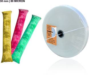 SAMPIN High QLT 30mm Pepsi Juice Pouch Roll | Juice Candy Making Packaging Liquid Bag Plastic, Polypropylene Storage Pouch
