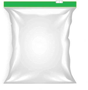 BUNLEK zip lock pouch ziplock bags Reusable Vegetable Fruit Food Fridge storage -T-377 Plastic, Polypropylene Storage Pouch