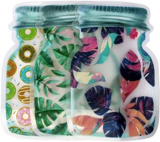 JustandKrafts Plastic Storage Pouch