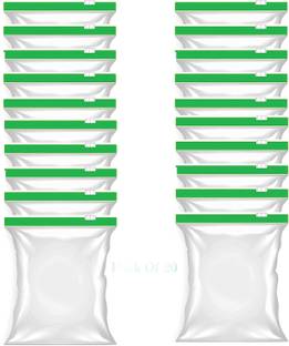 Denique Zip Lock Reusable Slider Vegetable Fruit Food Freeze Storage Zipper Pouch Bag Plastic Storage Pouch