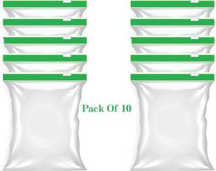 Effigy Onlinehub Zip Lock Reusable Pouch Vegetable Fruit Food Frize Storage Zipper Bag Plastic Storage Pouch