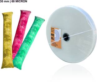 SAMPIN High QLT 30mm Pepsi Juice Pouch Roll | Juice Candy Making Packaging Liquid Bag Plastic, Polypropylene Storage Pouch