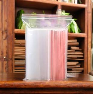 RETAILVIBES 3x4 Inch 100 pcs Reusable/Resealable Airtight Zip lock Bags Plastic Storage Pouch