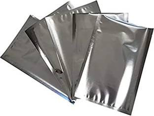 Rachana Gold Silver cover fr food Aluminium Storage Pouch