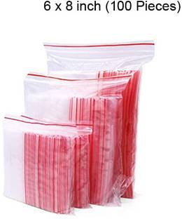 Rachana Gold Plastic Storage Pouch