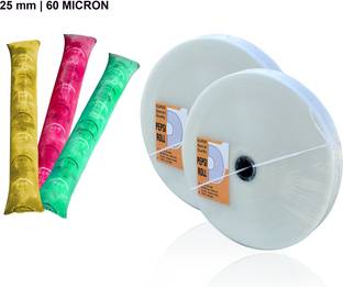 SAMPIN High QLT 25mm Pepsi Juice Pouch Roll | Juice Candy Making Packaging Liquid Bag Polypropylene, Plastic Storage Pouch