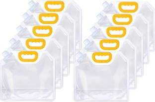 Birud Reusable Grain Moisture Proof Sealed Bag Grain Storage, Rice Food Storage Bag Plastic Storage Pouch