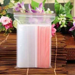 Artify 2x3 Inch Transparent Reusable/Resealable Airtight Zip lock Sealable Bag Plastic Storage Pouch