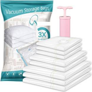 ELITEHOME Vacuum Storage Bag For Clothes, Space Sever Bag Travel Storage Vacuum Bags