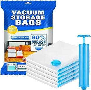 Speny Reusable Vacuum Storage Bags Travel Storage Vacuum Bags