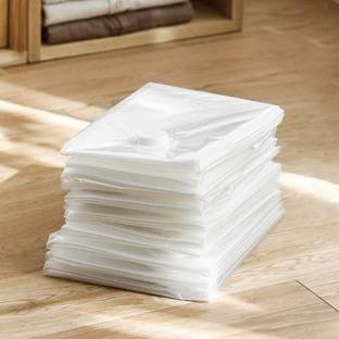 Remang Vacuum Storage Sealer Bags for Travel Space Saver Seal Bags without Pump Travel Storage Vacuum Bags