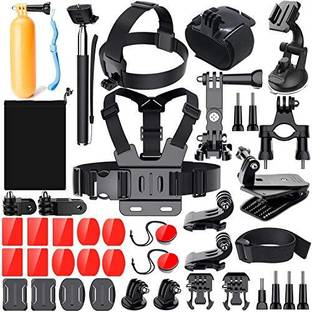 Adofys 40 In 1 Action Camera Accessory Kit For Action Camera Hero 6 Hero Fusion Hero 5 Hero Session He...