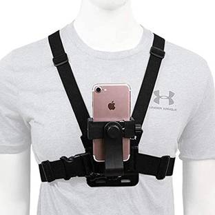 Rrb Adjustable Body Harness Chest Belt Strap With Mobile Clip Strap Strap
